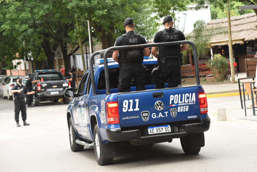 El Comando detuvo a dos ladrones de Rosario que intentaron llevarse una bicicleta